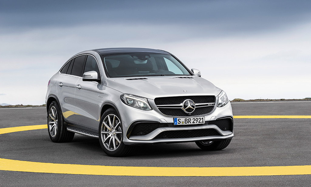 Mercedes GLE Coupé, 2015, Foto: Daimler