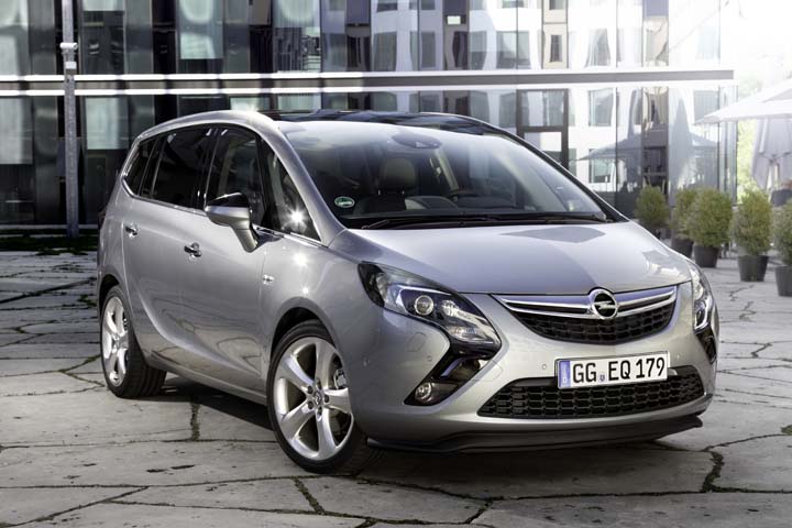 Zafira Tourer, 2012, Foto: © GM Company