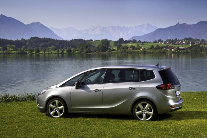 Zafira Tourer, 2012, Foto: © GM Company