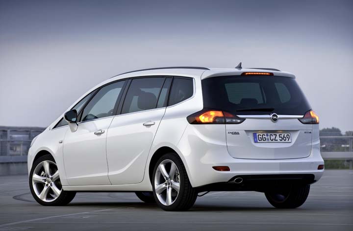 Zafira Tourer, 2012, Foto: © GM Company