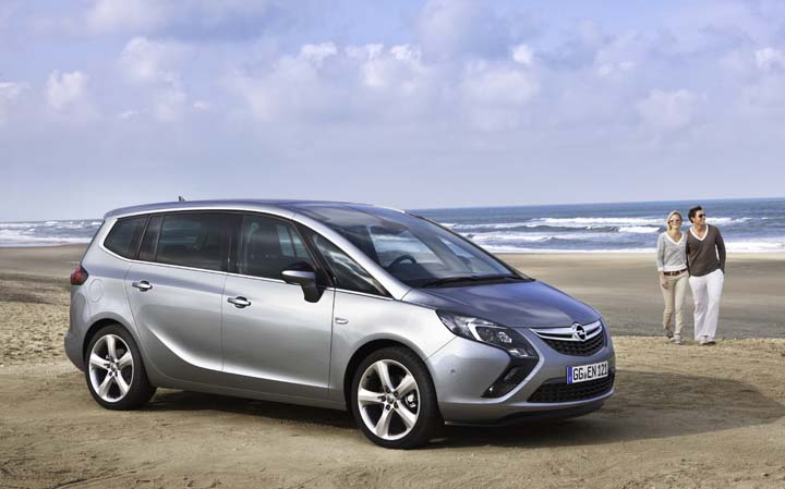 Zafira Tourer, 2012, Foto: © GM Company