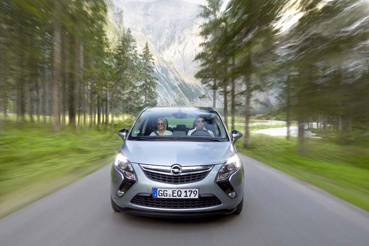 Zafira Tourer, 2012, Foto: © GM Company