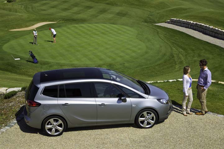 Zafira Tourer, 2012, Foto: © GM Company