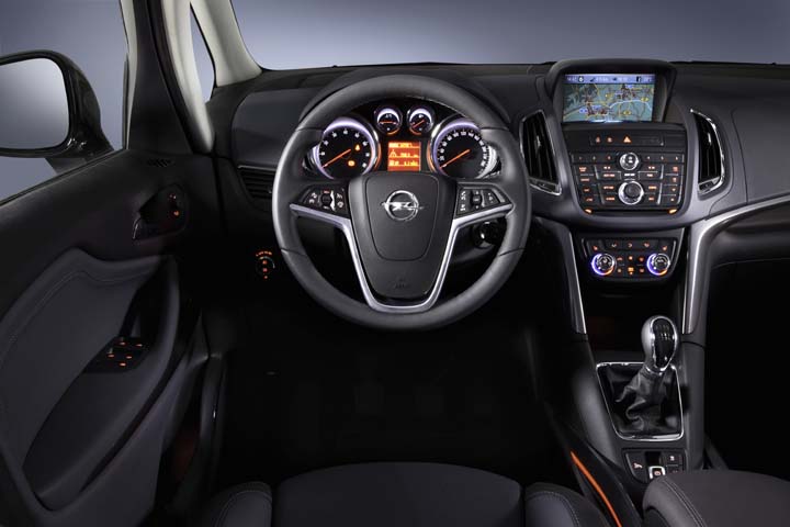 Zafira Tourer, 2012, Foto: © GM Company