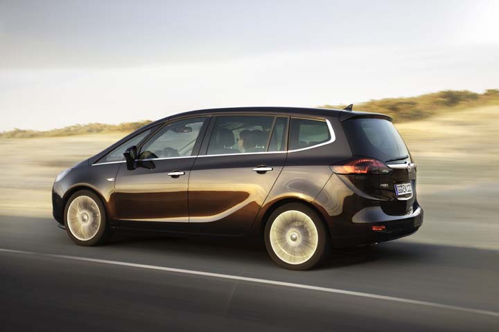 Zafira Tourer, 2012, Foto: © GM Company