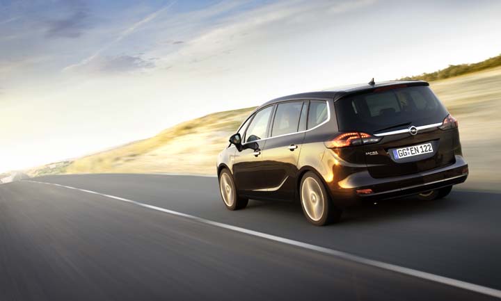 Zafira Tourer, 2012, Foto: © GM Company