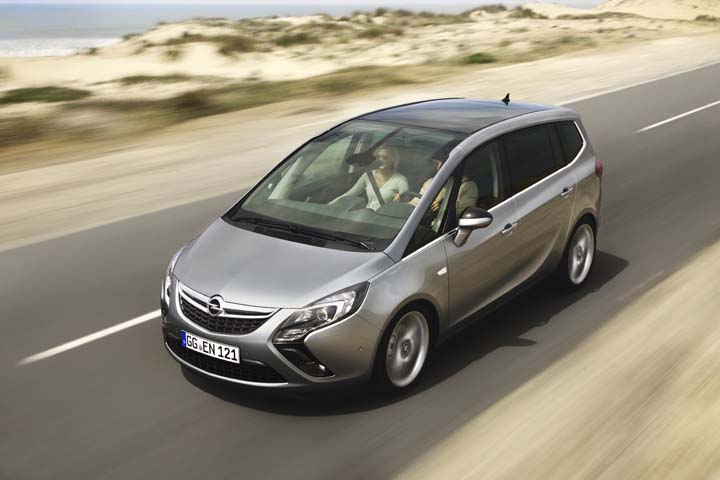 Zafira Tourer, 2012, Foto: © GM Company