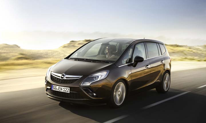 Zafira Tourer, 2012, Foto: © GM Company