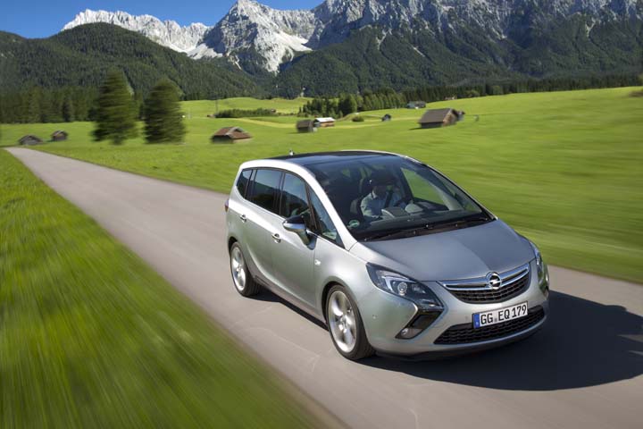 Zafira Tourer, 2012, Foto: © GM Company