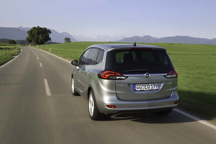 Zafira Tourer, 2012, Foto: © GM Company