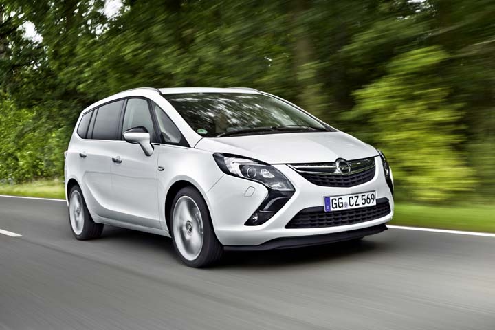 Zafira Tourer, 2012, Foto: © GM Company