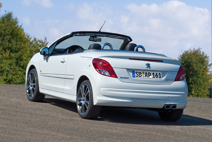 Peugeot 207 CC, 2010, Foto: © Copyright Peugeot Deutschland GmbH