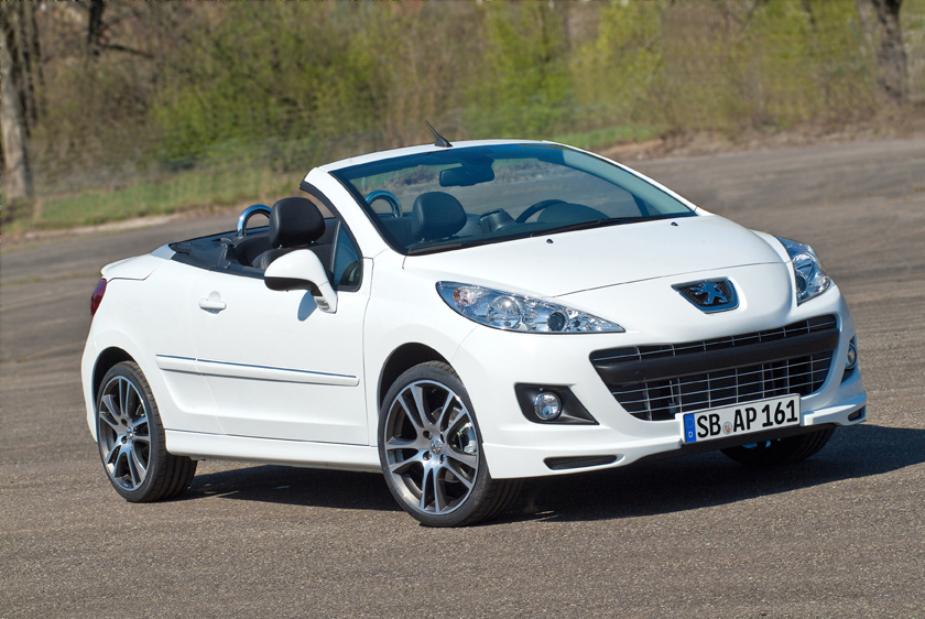 Peugeot 207 CC, 2010, Foto: © Copyright Peugeot Deutschland GmbH