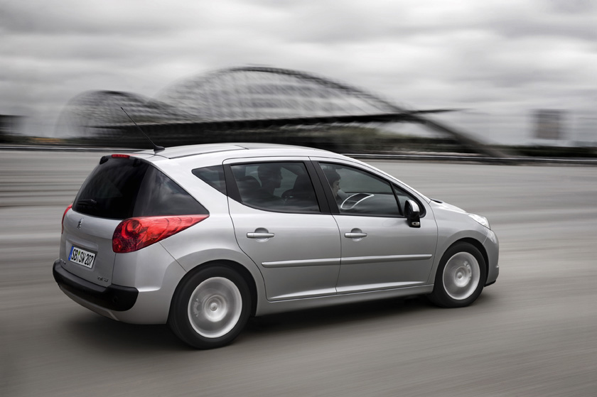 Peugeot 207 SW, 2009, Foto: © Copyright Peugeot Deutschland GmbH