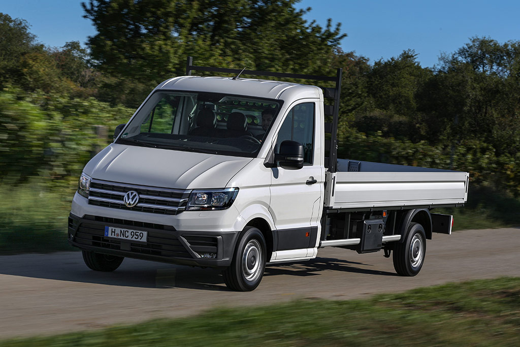 VW Crafter, Pritschenwagen