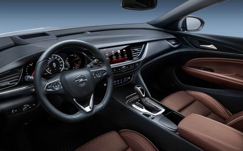 Opel Insignia Grand Sport, Cockpit