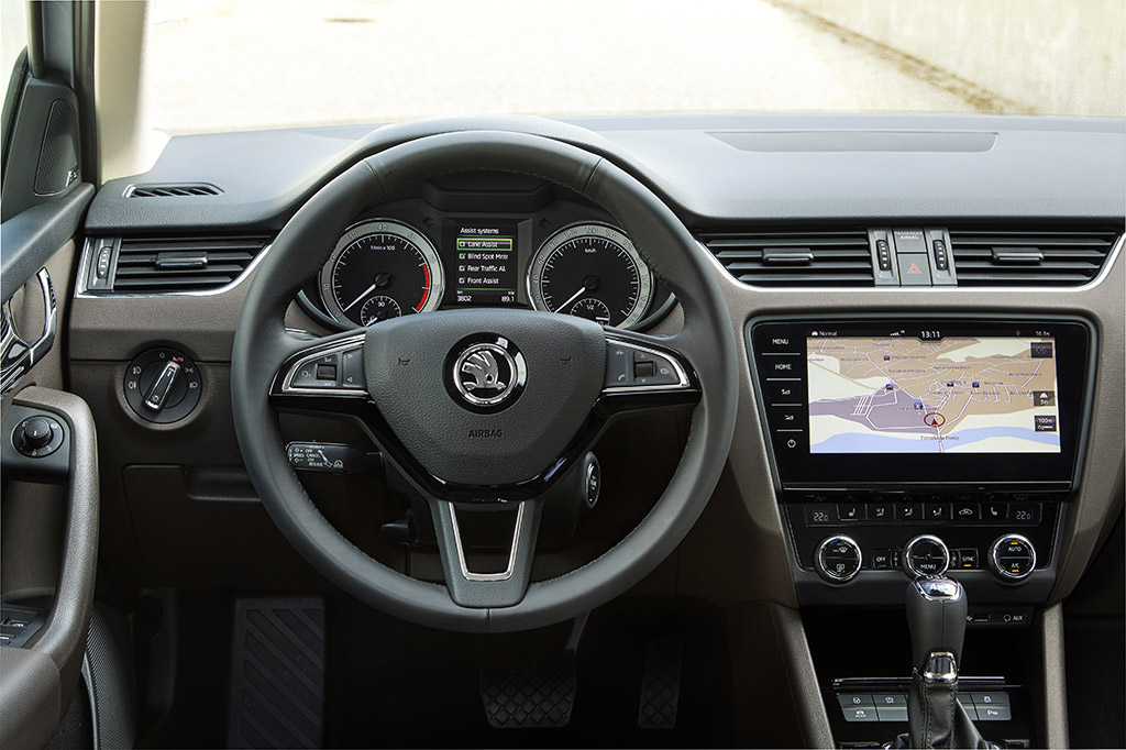 Skoda Octavia Combi, Cockpit