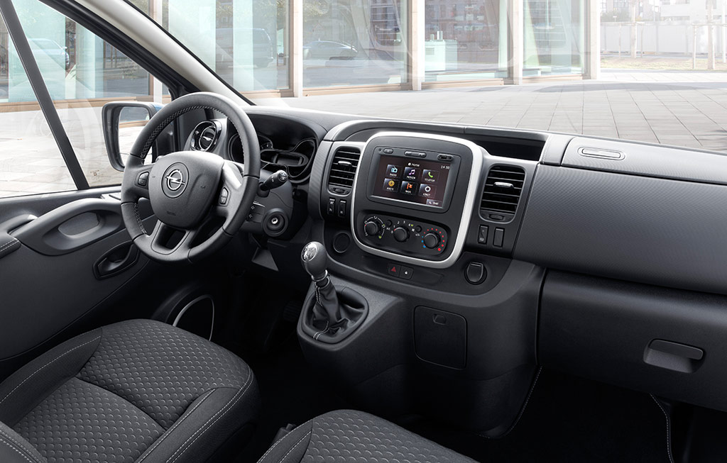 Opel Vivaro, Cockpit