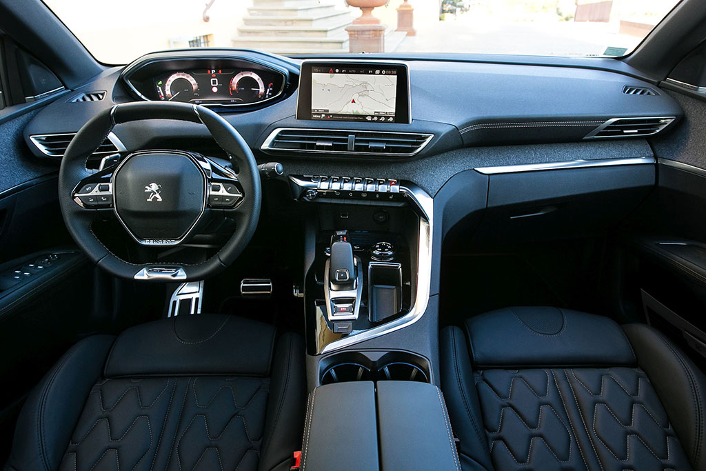 Peugeot 3008, Cockpit