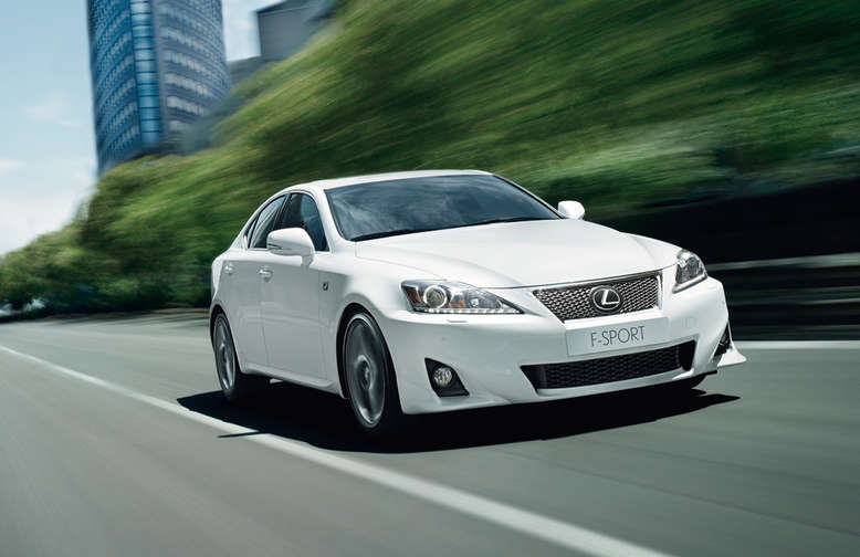 Lexus IS 250, F-Sport, 2010, Foto: Lexus