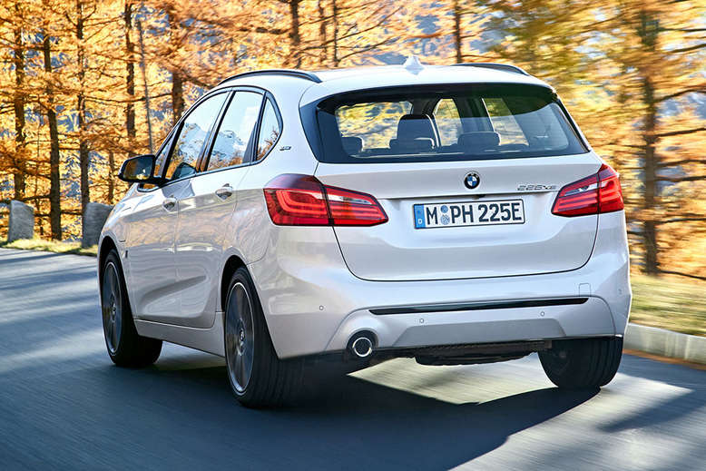 BMW 2er Active Tourer i Performance, Heck