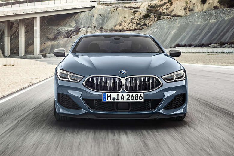 BMW 8er Coupé, Front