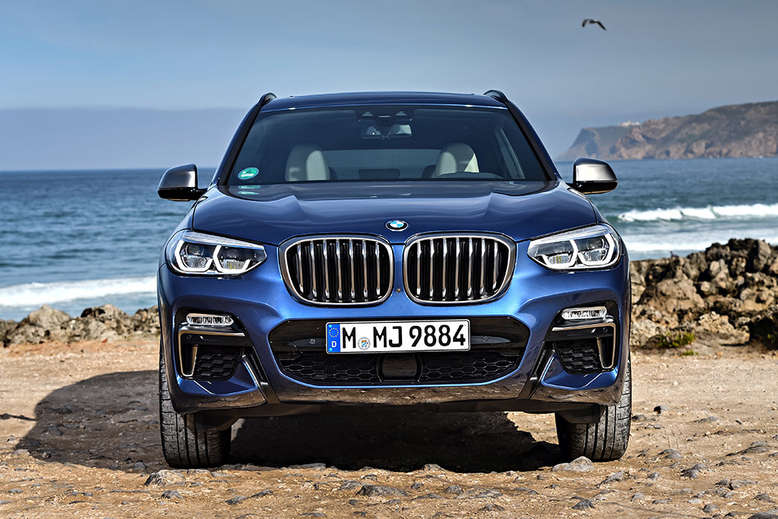 BMW X3, Front