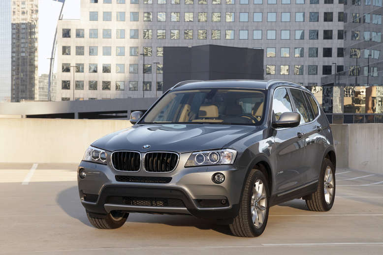 BMW X3, xDrive20d, Frontansicht, 2010, Foto: BMW