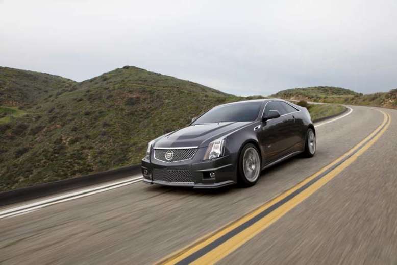 Cadillac CTS-V, Coupé, 2011, Foto: Cadillac