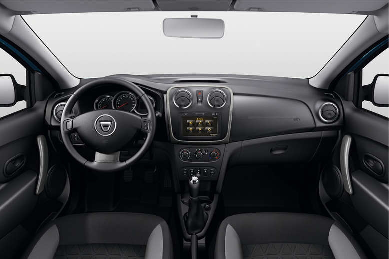 Dacia Sandero Stepway Innenraum Cockpit 13 Foto Dacia