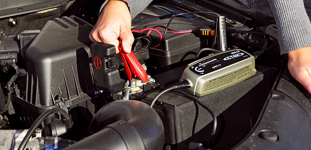 Autobatterie AGM 12V 65Ah BlackMax automotive für Start-Stop 60Ah