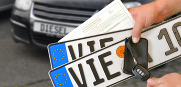 Kennzeichen Nummernschild EU für Deutschland, Sonstiges, Weitere Artikel